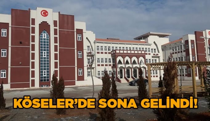 Köseler’de sona gelindi!