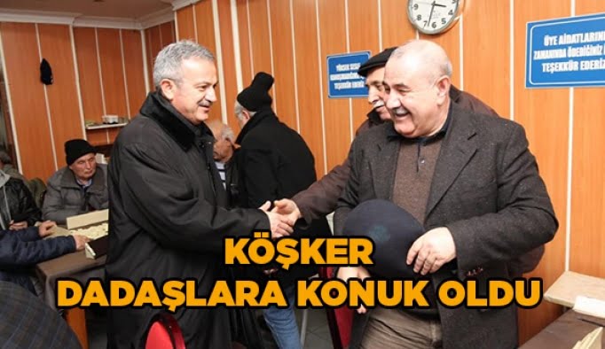 Köşker Dadaşlara konuk oldu