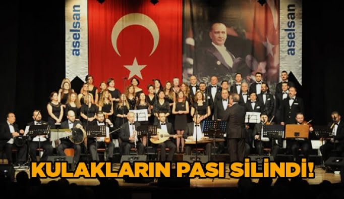 Kulakların pası silindi!