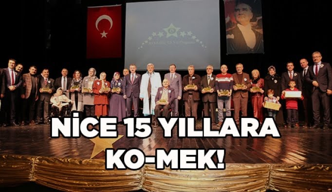 Nice 15 yıllara KO-MEK!