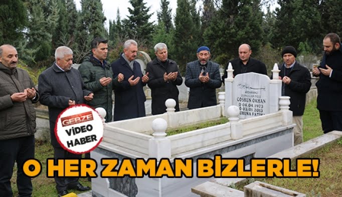 O her zaman bizlerle!