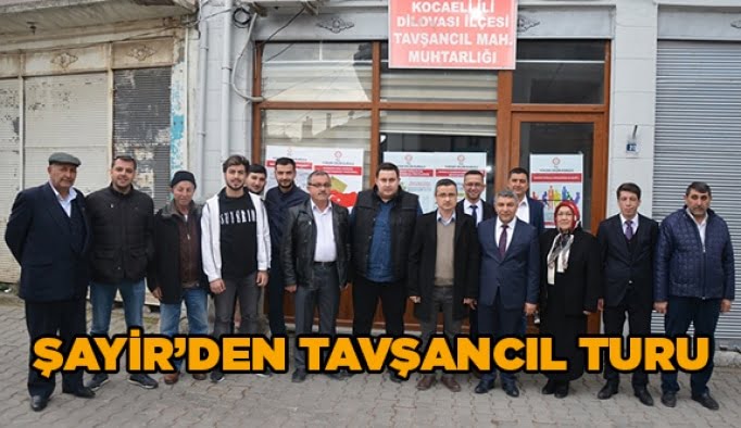 Şayir’den tavşancıl turu