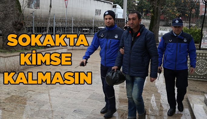 Sokakta kimse kalmasın