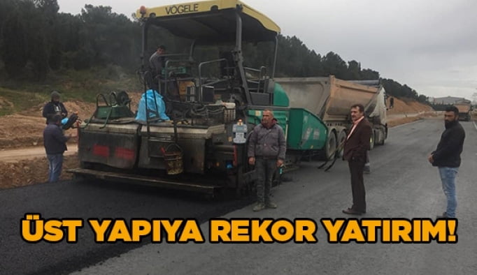 Üst Yapıya rekor yatırım!