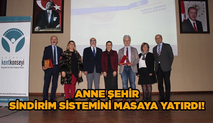 Anne Şehir Sindirim Sistemini masaya yatırdı!
