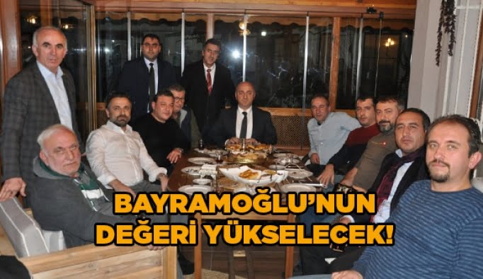 Bayramoğlu’nun değeri yükselecek!