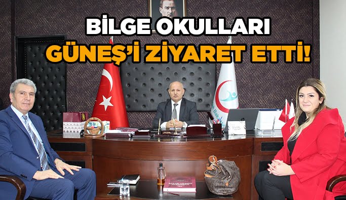 Bilge Okulları Güneş’i ziyaret etti!