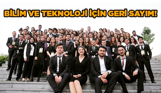 Bilim ve Teknoloji için geri sayım!
