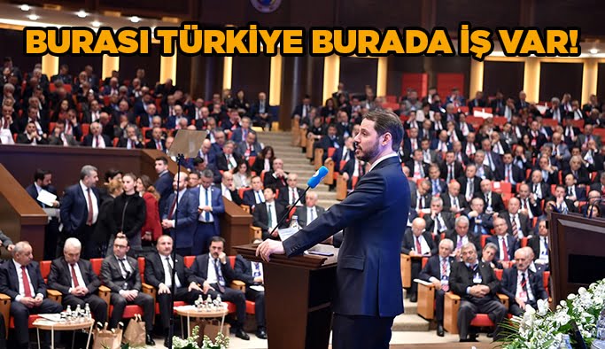 Burası Türkiye burada iş var!