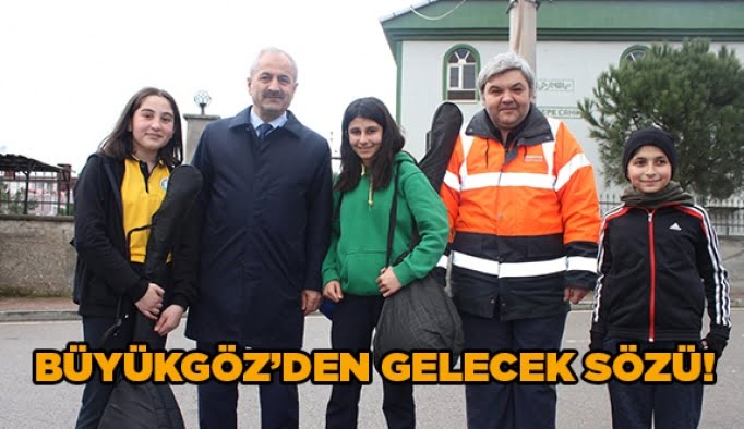  Büyükgöz’den gelecek sözü!
