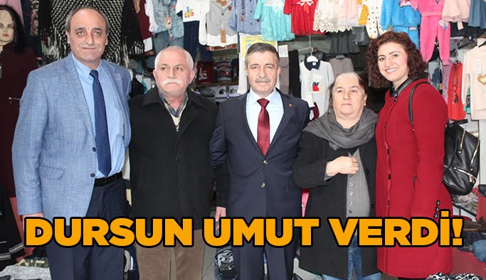Dursun umut verdi!