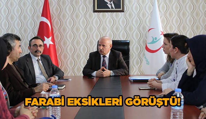 Farabi eksikleri görüştü!