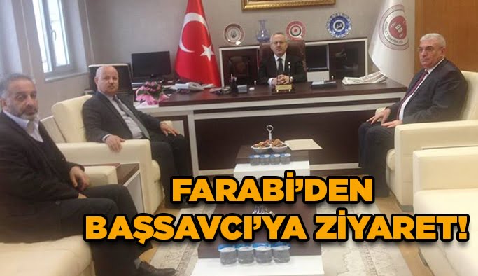Farabi’den Başsavcı’ya ziyaret!