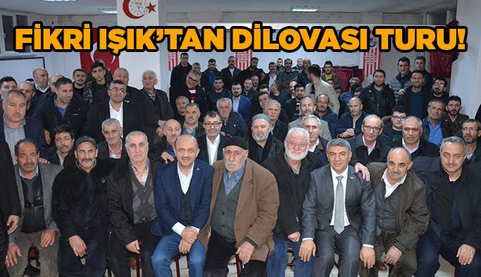 Fikri Işık'tan Dilovası turu!