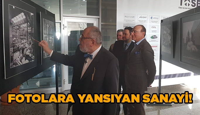 Fotolara yansıyan sanayi!