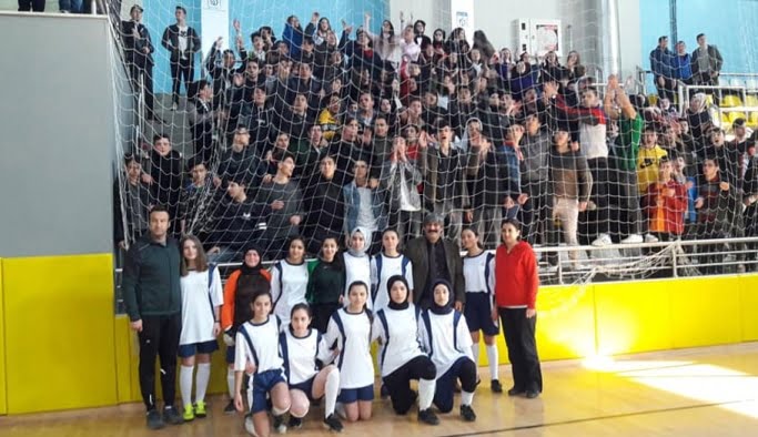 Futsalda şampiyonlar belli oldu