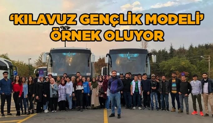“Kılavuz Gençlik Modeli” örnek oluyor
