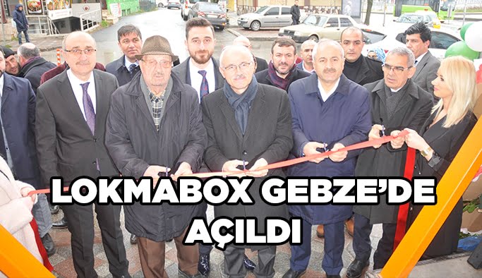 Lokmabox Gebze’de açıldı