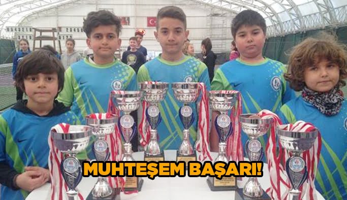 Muhteşem başarı!