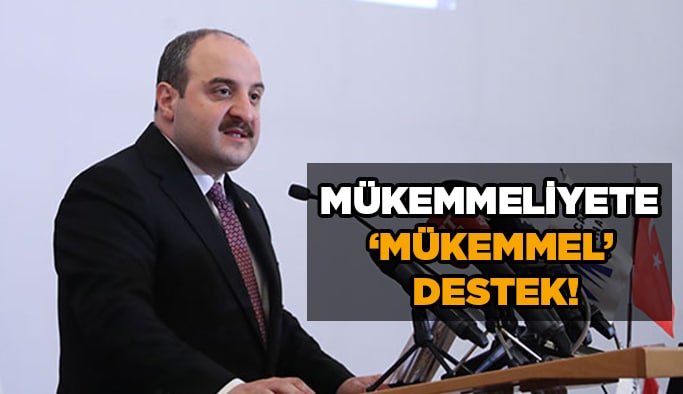 Mükemmeliyete ‘Mükemmel’ destek!