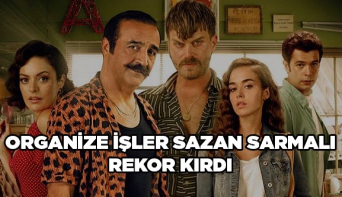 Organize İşler Sazan Sarmalı, rekor kırdı