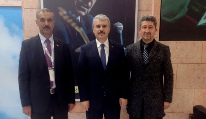 Rıdvan Şükür, Seyfe Gölü'ne davet edildi