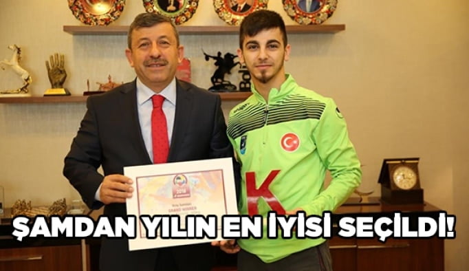 Şamdan yılın en iyisi seçildi!