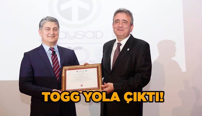 TOGG yola çıktı!