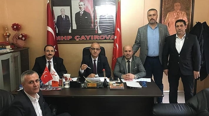Bünyamin Çiftçi için oy isteyeceğiz