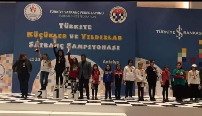 Yağmur, satranç milli takımında