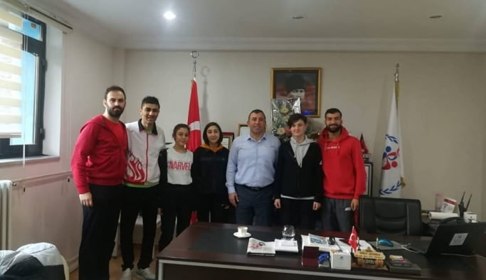 Yavaşer’i ziyaret ettiler