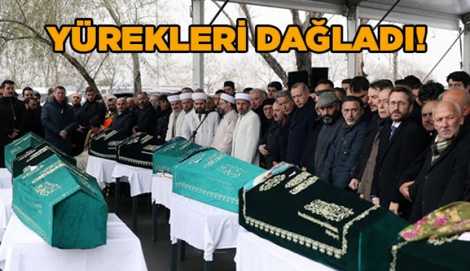 Yürekleri dağladı!