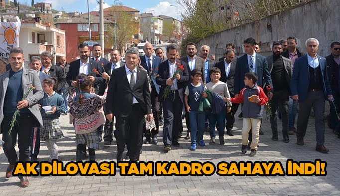 AK Dilovası tam kadro sahaya indi!