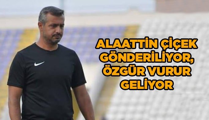 Alaattin çiçek gönderiliyor, Özgür Vurur geliyor