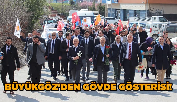 Büyükgöz'den gövde gösterisi!