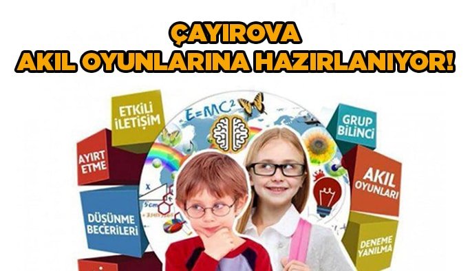 Çayırova akıl oyunlarına hazırlanıyor!