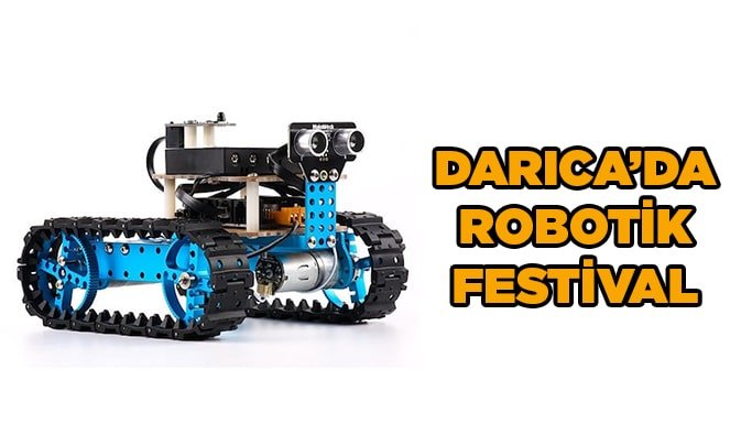 Darıca’da Robotik festival