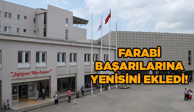 Farabi başarılarına yenisini ekledi!