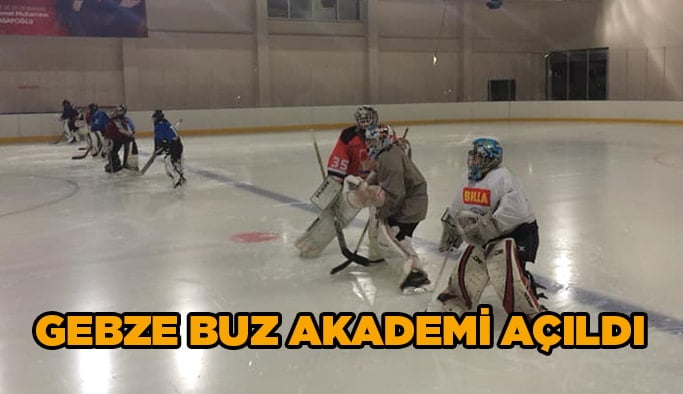 Gebze Buz Akademi Açıldı