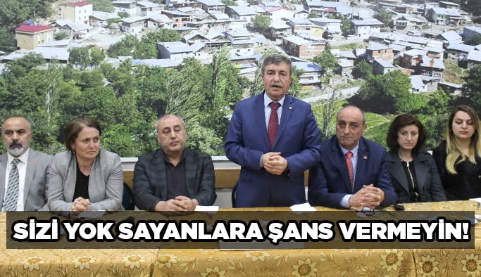 Sizi yok sayanlara şans vermeyin!