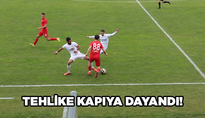 Tehlike kapıya dayandı!
