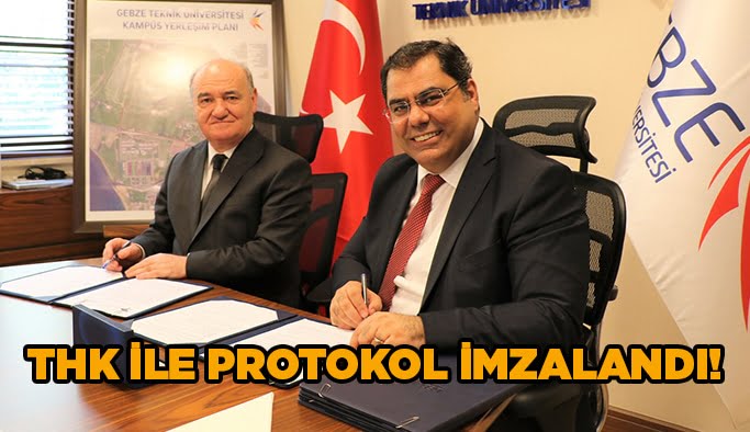 THK ile protokol imzalandı!