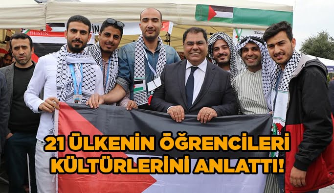 21 Ülkenin öğrencileri kültürlerini anlattı!