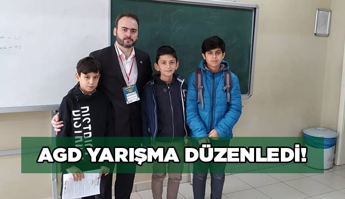 AGD yarışma düzenledi!
