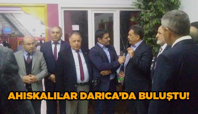 Ahıskalılar Darıca da buluştu!