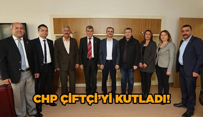 CHP Çiftçi’yi kutladı!