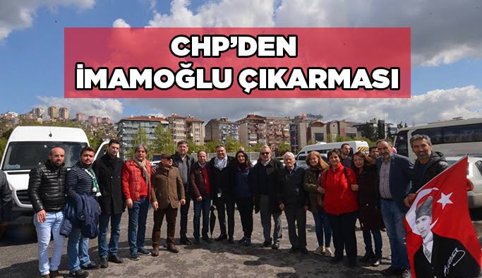 CHP’den İmamoğlu çıkarması!