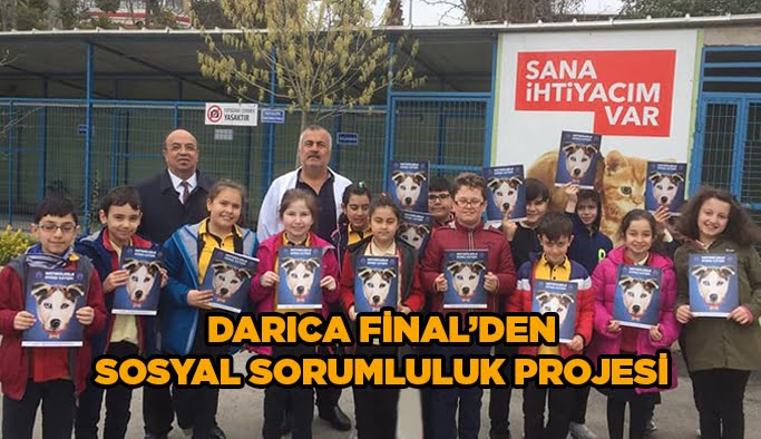 Darıca Final'den sosyal sorumluluk projesi