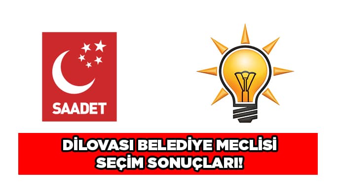 Dilovası Belediye Meclisi seçim sonuçları!