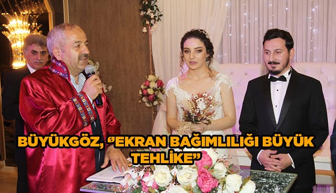 “Ekran bağımlılığı  büyük tehlike”